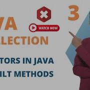 Iterator Interface In Java Collection Iterators ListIterators