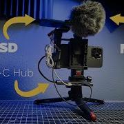 Record BOTH Video Audio To SSD With USB C IPhones