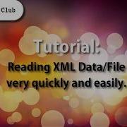 How To Read XML Data File Using C Very Easy And Quick