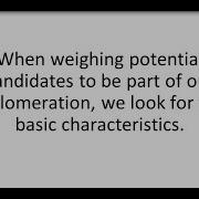 The Agglomeration Process How It Works