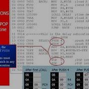 Use Of PUSH POP In Subroutine