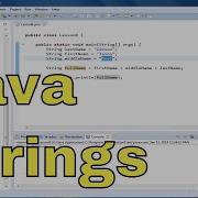 Java Tutorial 08 Combining Strings Concatenation