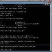 0701 Alternate Data Streams