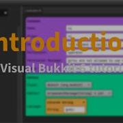 Introduction To The Update Visual Bukkit 6 Tutorial Ep 1