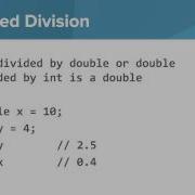AP Java Basic Math
