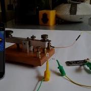Android ESP32 Morse Encoder Decoder