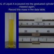 Density Of Liquids Virtual Lab