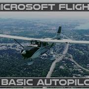 Урок 9 Основы автопилота Microsoft Flight Simulator