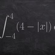 Evaluate The Definite Integral With Absolute Value