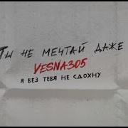 VESNA305 Ты не мечтай даже