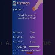 Python Quiz 41