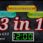 Digital And Alarm Clock In Python Tkinter Python Project