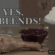Will It Blend Thanksgiving Dinner Reverse