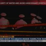 Man Shot To Death Inside Hamilton Bar