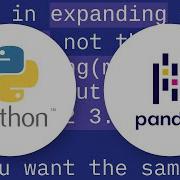 Pandas DataFrame Difference Between Rolling And Expanding Function
