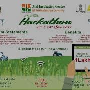 Agri Tech Hackathon 2019