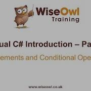 C Introduction Part 6 If Statements And Conditional Operators