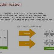 Webinar Modernizing Your Legacy Application To Run On Pivotal Cloud Foundry Natively