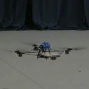 Adaptive Control Of A Quadrotor UAV