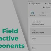 Input Field Interaction Using Interactive Components In Figma