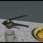 Rigid Deformable Particle Simulation Juicing An Orange In Isaac Sim Lightwheel