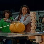 The Impossible Jenga Move MythBusters Jr