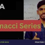 Fibonacci Series Computer Class 10 ICSE ISC Java Programming