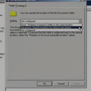 38 Folder Redirection Using Group Policy Wmv