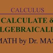 How To Find Deltas Algebraically