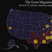 Visualizing The Great Migration