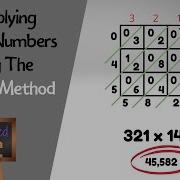 Multiply 3 Digit Numbers Using The Lattice Method