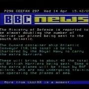 BBC Two Continuity Wednesday 14th April 1982