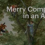 Learn About Adriaen Van De Venne S A Merry Company In An Arbor With Art Projector