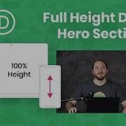 How To Make A Full Height Divi Hero Section