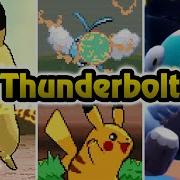 Pokémon Games Evolution Of Pikachu Thunderbolt ᴷ 1996 2022