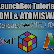 NAOMI ATOMISWAVE Reicast RetroArch Руководство по LaunchBox