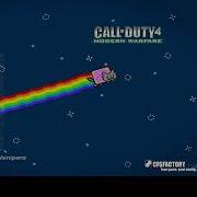 Call Of Duty 4 Nyan Cat Background With Song