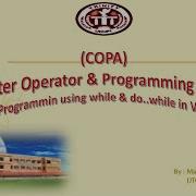 Class 10 VBA While Wend Do While Until Loops