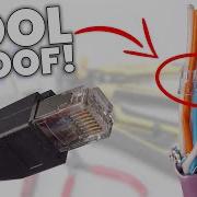 ЛУЧШИЙ СПОСОБ подключения Ethernet разъёмов Разъёмы Cat7 RJ45 для модульной шины нагрузки