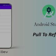 Swipe To Refresh RecyclerView SwipeRefreshLayout Android Studio Tutorial