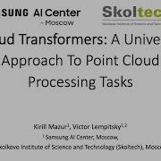 ICCV 2021 Cloud Transformers A Universal Approach To Point Cloud Processing Tasks