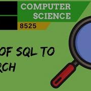 88 AQA GCSE 8525 SLR14 3 7 Use Of SQL To Search