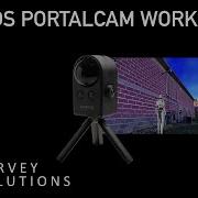 Рабочий процесс XGRIDS PortalCam