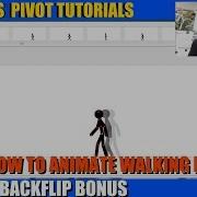 How To Do A Simple Walk In Pivot Backflip Bonus