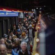 Holiday Travel Blitz Underway As Pacific Storm Drenches Parts Of The West Coast