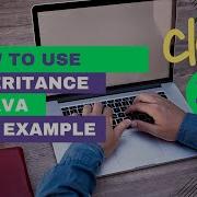 Core Java Training Class 33 How To Use Inheritance In Java With Example By King Developer