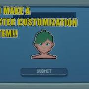 How To Make A Character Customization System GameMaker Studio 2