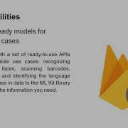 Firebase ML Kit For Flutter Introduction