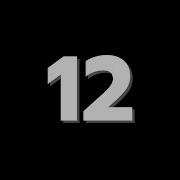12 Second Countdown Timer With Sound Effect