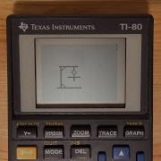 TI 80 Calculator Hangman Gameplay